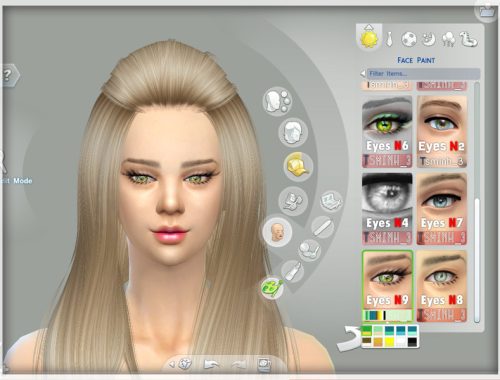 Natural Eyes