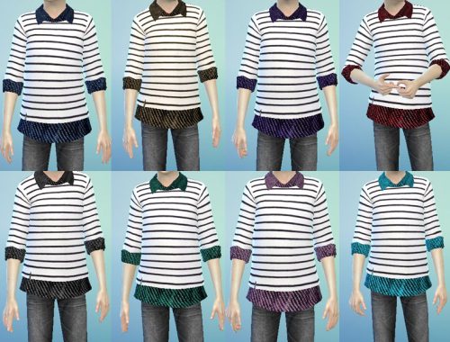 Oasis Stripe Sweatshirts for Kids - Get To Work needed