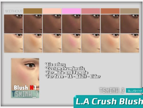 L.A Crush Blush
