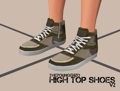 High Cut Shoes V2