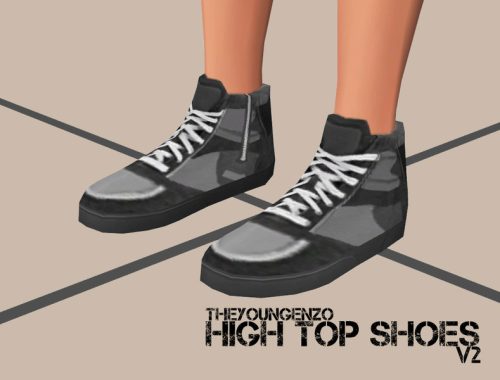 High Cut Shoes V2