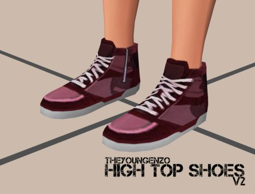 High Cut Shoes V2
