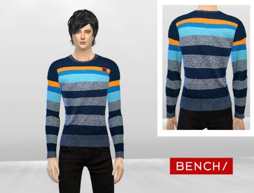Long Sleeve Grange Town Jumper