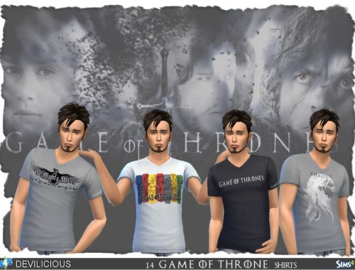 Game Of Thrones Male Shirts