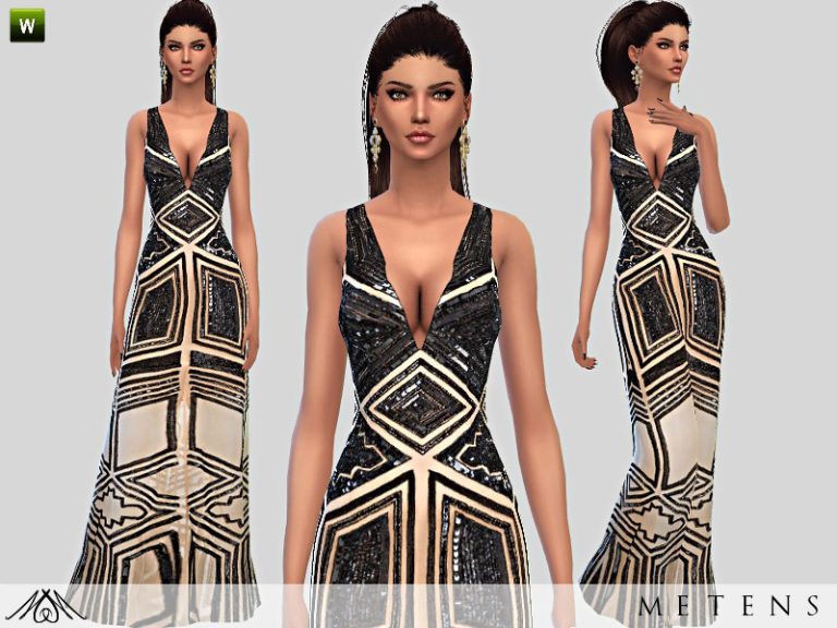 Savannah - Gown - The Sims 4 Catalog