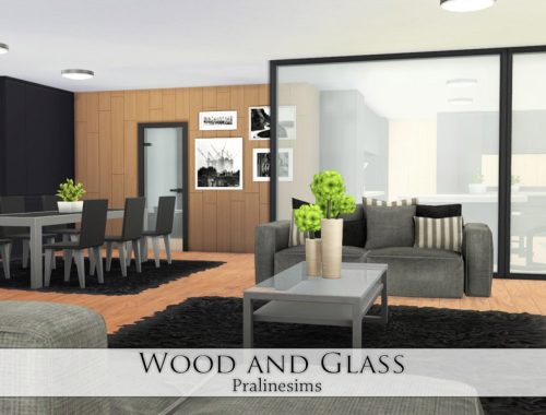 Wood and Glass