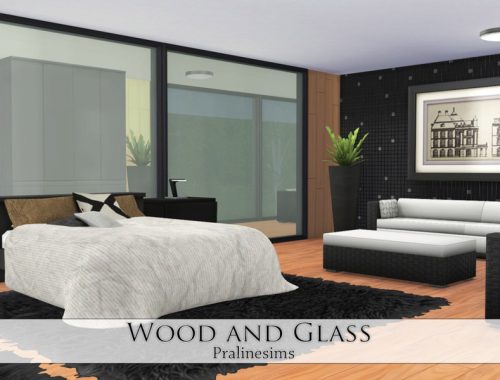 Wood and Glass