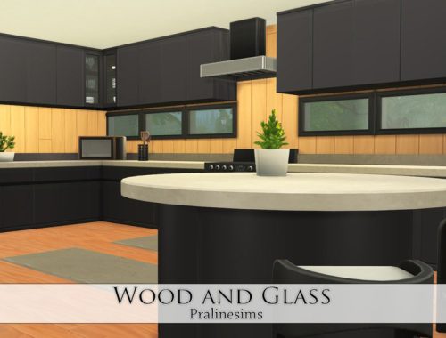 Wood and Glass