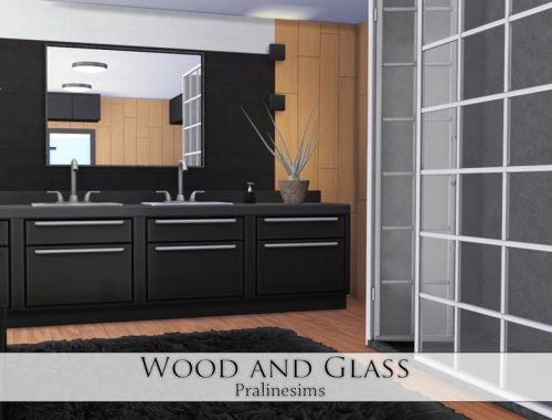 Wood and Glass