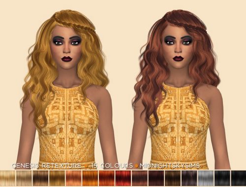 Genesis Natural Retexture - mesh needed