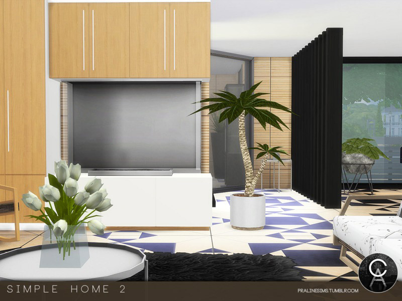 Simple Home 2 - The Sims 4 Catalog