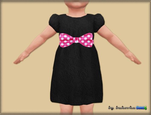 Dress Big Bow