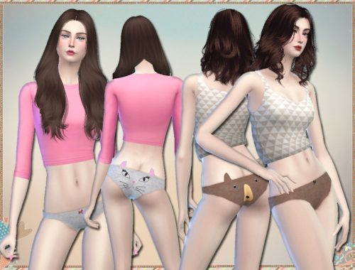 Animal Panties
