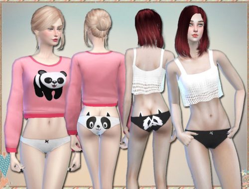 Animal Panties