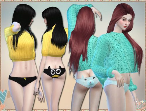 Animal Panties