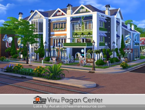 Vinu Pagan Center