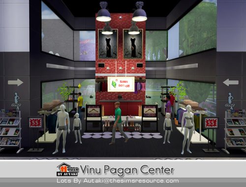 Vinu Pagan Center