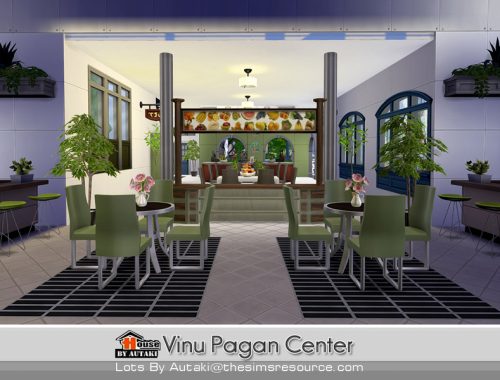 Vinu Pagan Center
