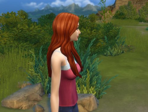 Kjlck - Celestia Hair - Outdoor Retreat needed