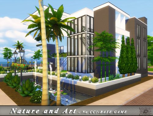Nature and art.