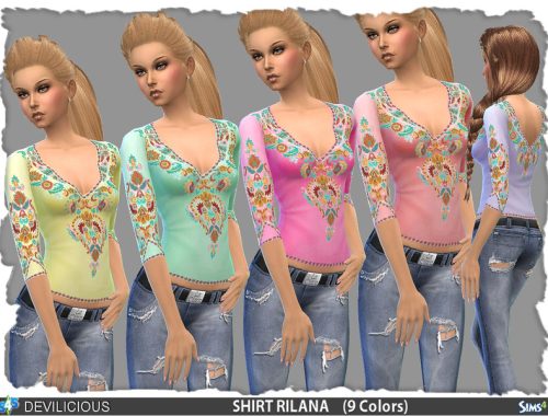 T-Shirt Rilana (9 Colors)