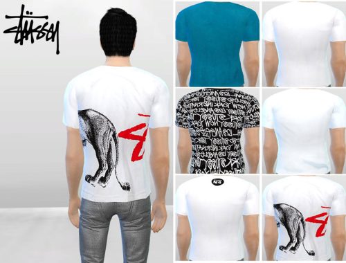Stussy Crew Tees