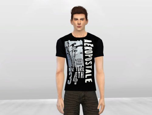 Aero Graphic Tees