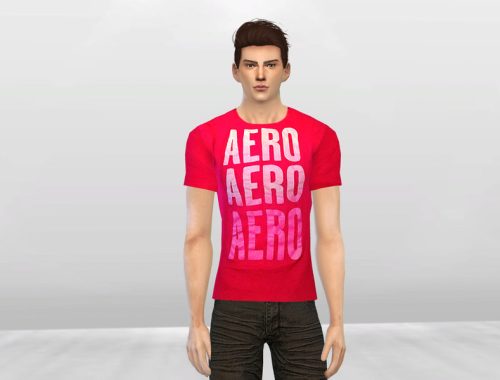 Aero Graphic Tees