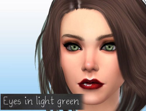 Victorias Fortune True Life Eye Collection
