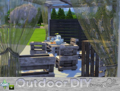DIY Outdoor Dining