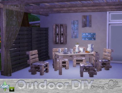 DIY Outdoor Dining