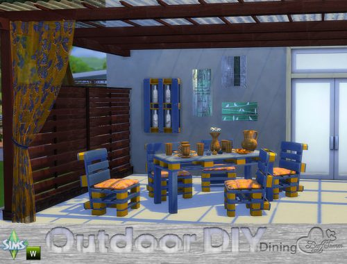 DIY Outdoor Dining