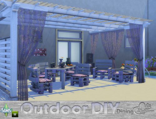 DIY Outdoor Dining