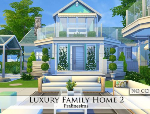 Luxury Family Home 2
