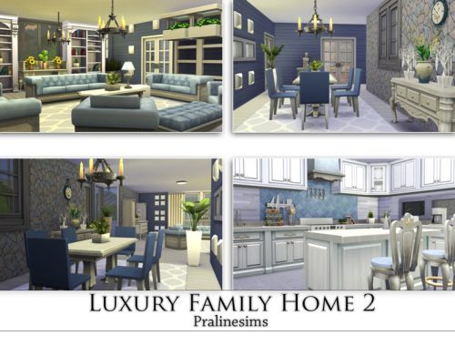 Luxury Family Home 2