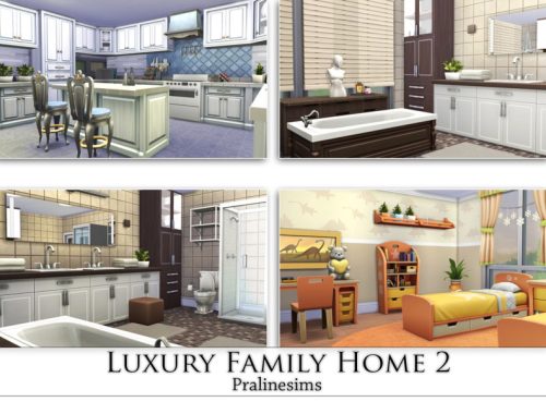 Luxury Family Home 2