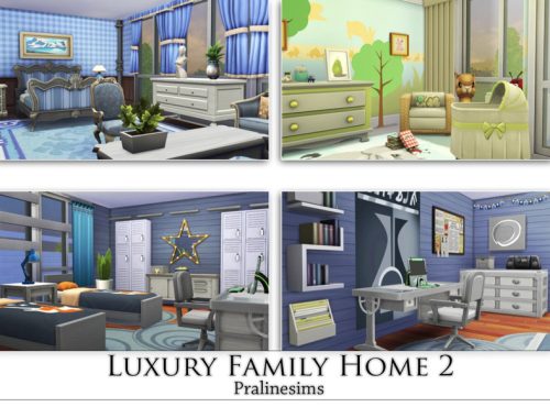 Luxury Family Home 2