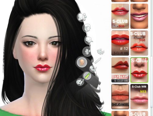 S-Club WM ts4 Lipstick 14