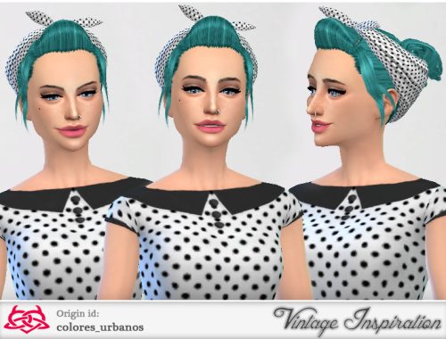 My everyday Pinup Hairstyle 02