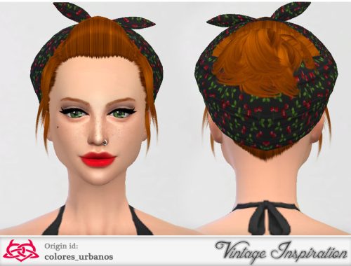 My everyday Pinup Hairstyle 02