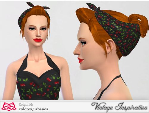 My everyday Pinup Hairstyle 02