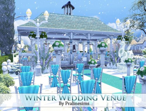 Winter Wedding Venue