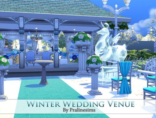 Winter Wedding Venue