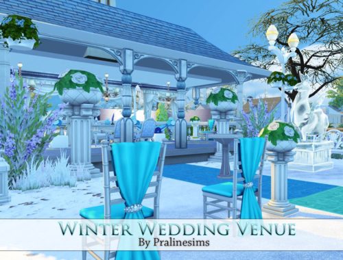 Winter Wedding Venue