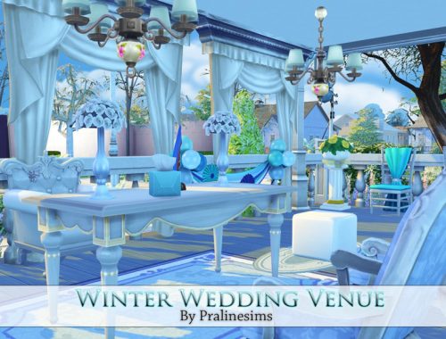 Winter Wedding Venue