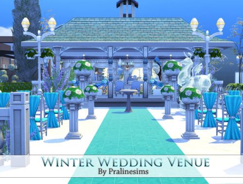 Winter Wedding Venue