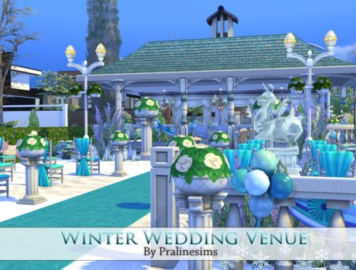 Winter Wedding Venue