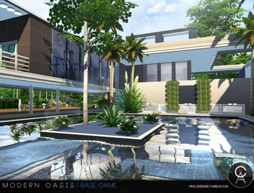 Modern Oasis