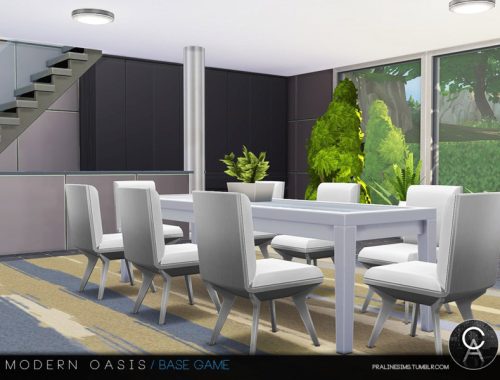 Modern Oasis