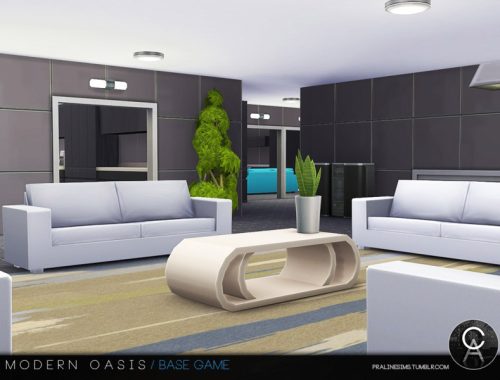Modern Oasis